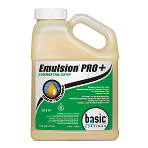 Basic Coatings Emulsion PRO+ Floor Finish and Sealer