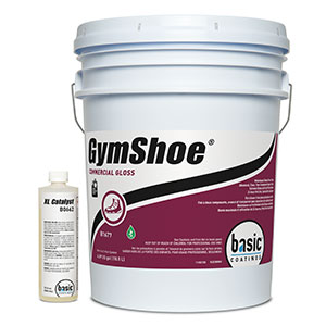 Basic Coatings GymShoe® Gloss Sport Floor Finish