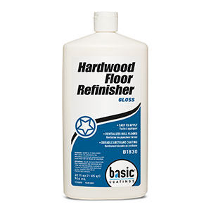 Basic Coatings Hardwood Floor Refinisher