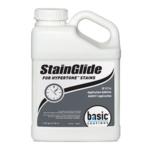Basic Coatings HyperTone™ StainGlide