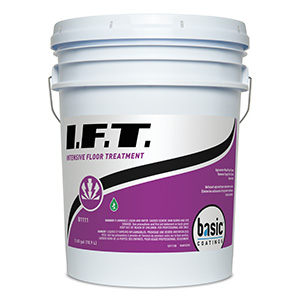 Basic Coatings Intensive Floor Treatment (I.F.T.) Floor Cleaner