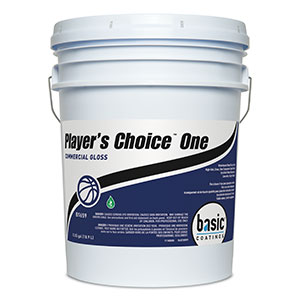 Basic Coatings Player's Choice™ One Sport Floor Finish