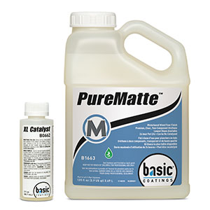 Basic Coatings PureMatte™ Floor Finish