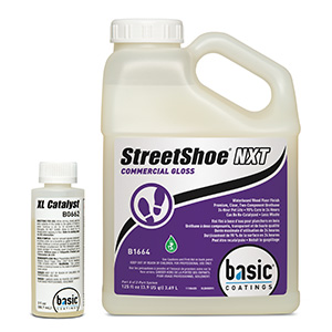 Basic Coatings StreetShoe® NXT Floor Finish