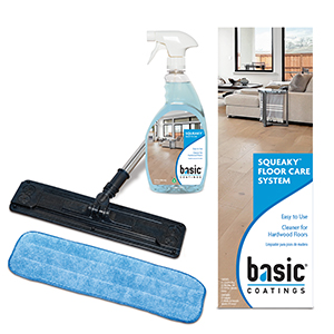 Basic Coatings Wood Finish Maintenance Kit