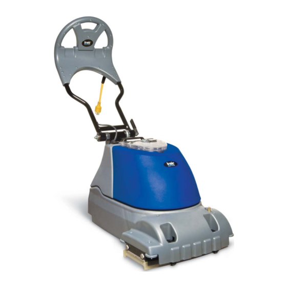 Basic Coatings Dirt Dragon floor cleaning machine