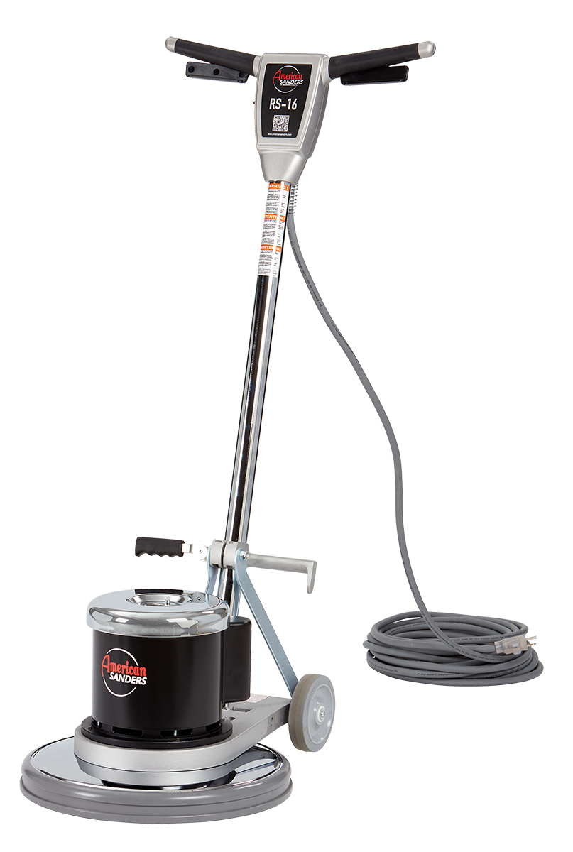 Clarke RS-16 rotary floor buffer from American Sanders