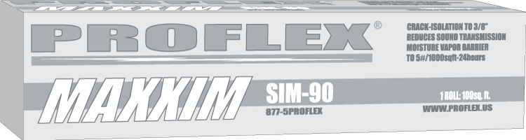 PROFLEX SIM-90 product packaging
