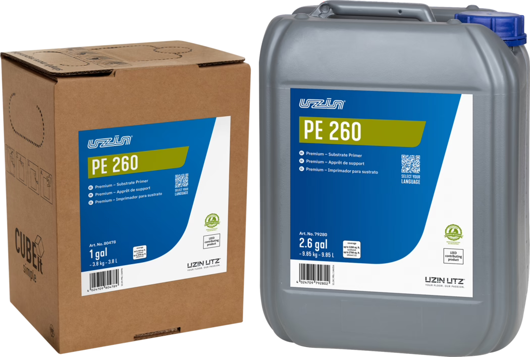 UZIN PE 260 product packaging