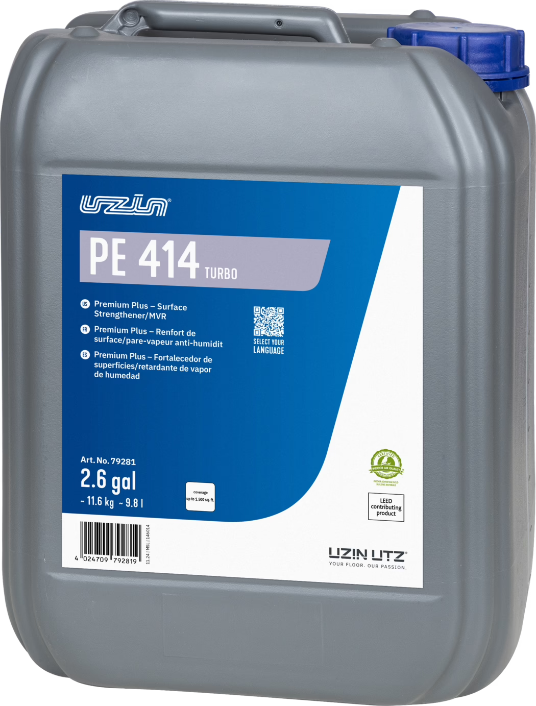UZIN PE 414 TURBO product packaging
